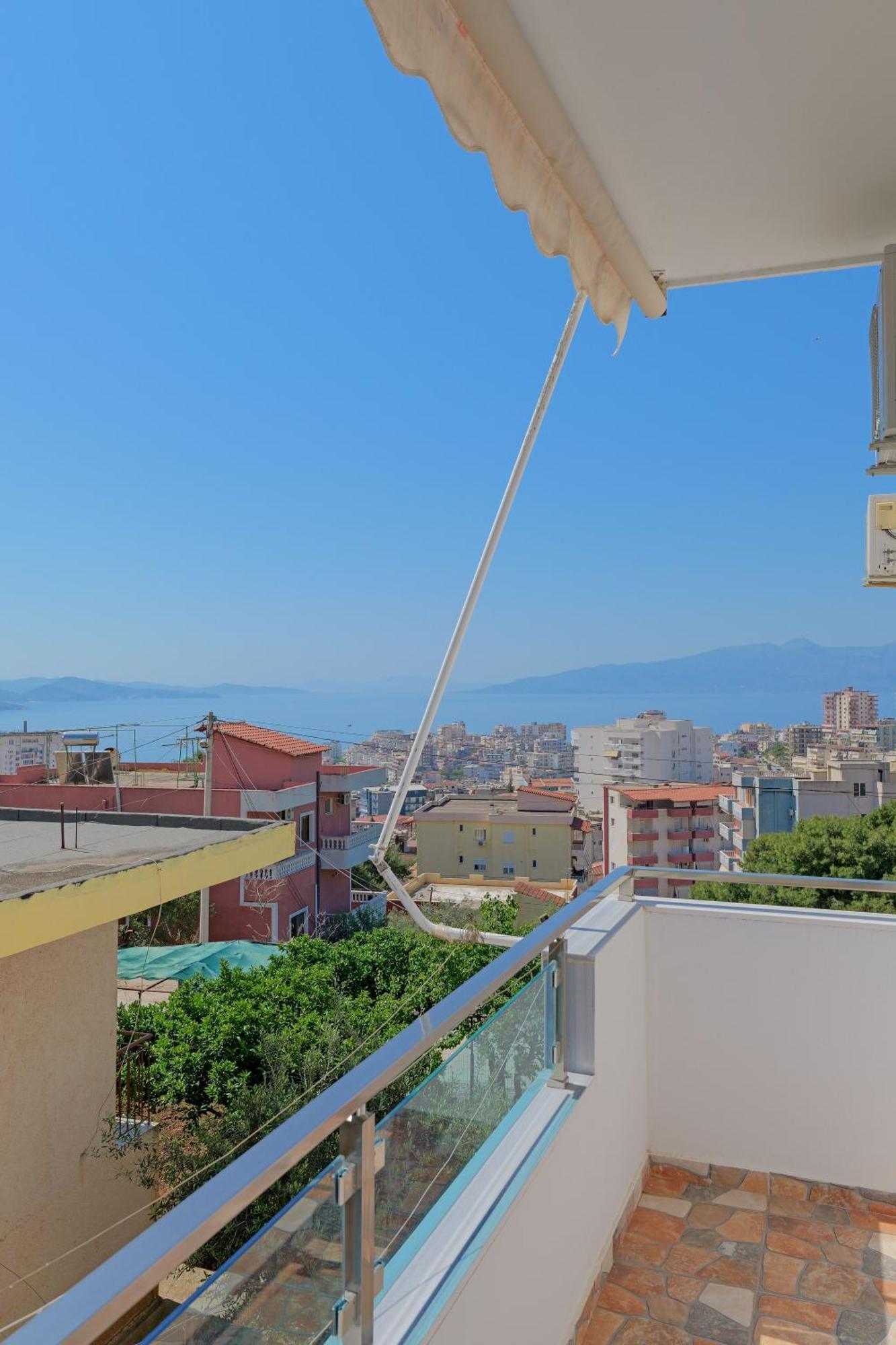 Villa E Olsi Kacupaj Sarande Exterior photo